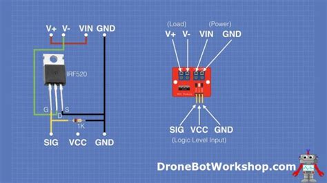 Arduino High Current Interfacing Transistors And Mosfets