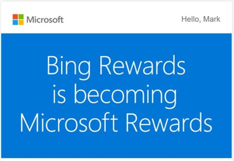 Microsoft Rewards Is How Microsoft Will Pay You To Use Edge Bing And