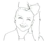 Jojo Siwa Coloring Pages Free Printable Coloring Pages