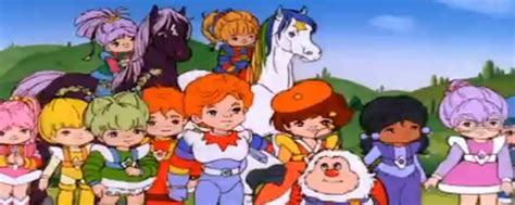 Rainbow brite, dan kuda ajaib nya starlite, harus menghentikan putri jahat dan bawahan dia dari mengambil alih planet spectra. Rainbow Brite and the Star Stealer - Cast Images | Behind ...