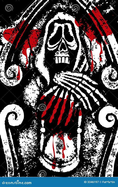 Halloween Grunge Death Blood Royalty Free Stock Photography Image