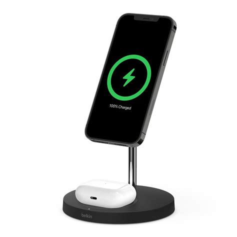 Belkin Announces Stunning Magsafe Iphone And Qi Charging Stand