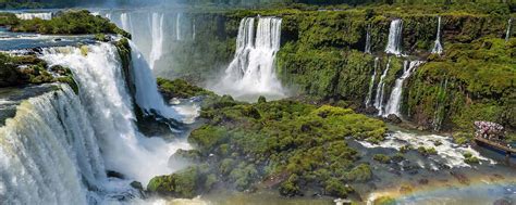Santiago Buenos Aires Iguazu Falls South America