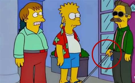¿fuimos Engañados Fans De Los Simpson Aseguran Que Ned Flander No Es