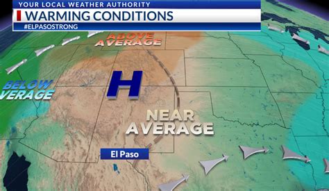 Weather On The Go Temperatures Will Rise To Highs Near Average Thursday Afternoon Ktsm 9 News