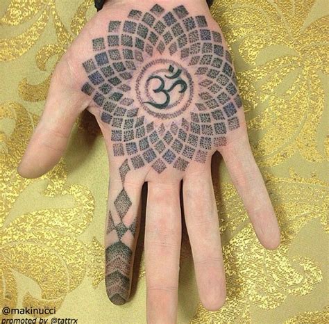 Mandala Hands 2 Sacred Geometry Mandala Tattoo Henna Hand Tattoo Ink