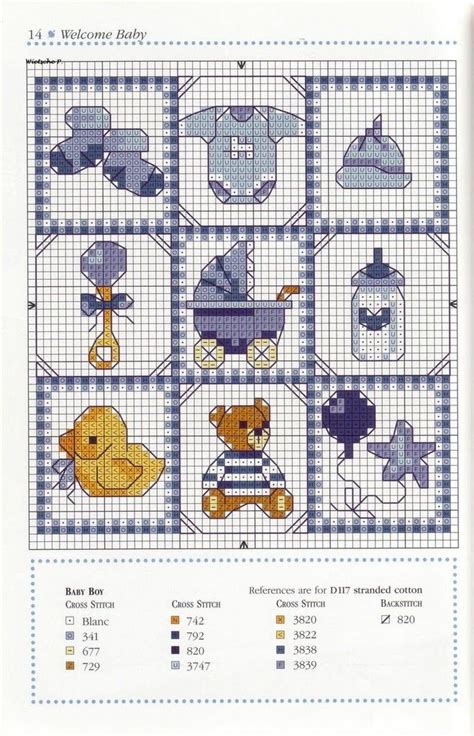 Choose from annie's wide range of counted cross stitch patterns to find a project perfect for your home décor, gift giving, or other creative use. for boys | Baby cross stitch patterns, Cross stitch baby ...