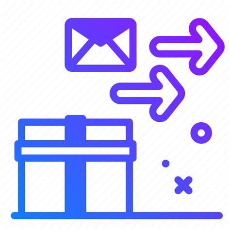 Box Sending Job Profession Mail Icon Download On Iconfinder