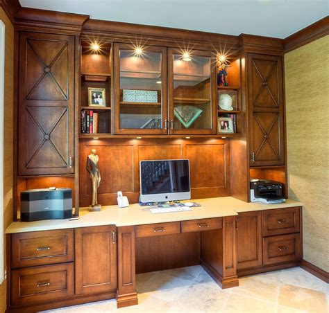 Custom Home Office Cabinets In Mclean Va Contact Us Today