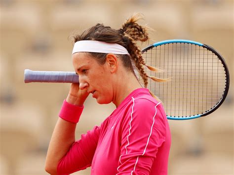 French Open Results Victoria Azarenka Thrashed In Second Round At