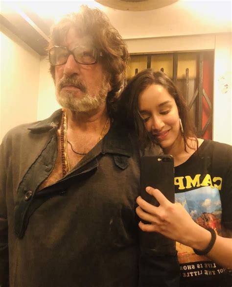 Shraddha Kapoor Shares Selfie With Her Baapu Shakti Kapoor On His Birthday
