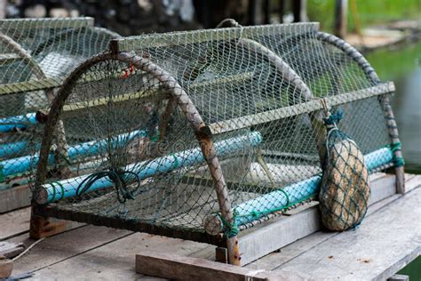 Crab Trap Royalty Free Stock Images Image 33219309