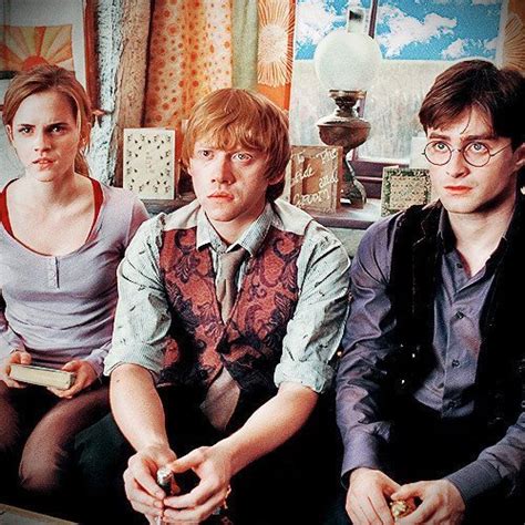 The Golden Trio Harry Potter Photo 23076458 Fanpop