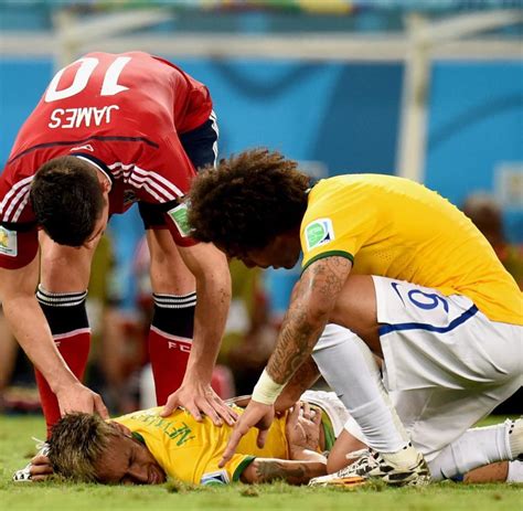 Brasiliens Emotionale Neymar Show Beim Halbfinale Gegen Deutschland Welt