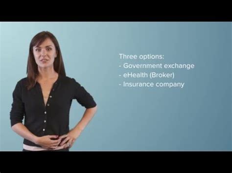 Health insurance covers treatment for acute conditions that develop after your policy has started. How do you get health insurance? - YouTube