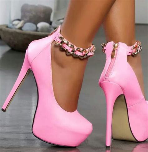 Pink High Heel Making You Look Beautiful StyleSkier Com