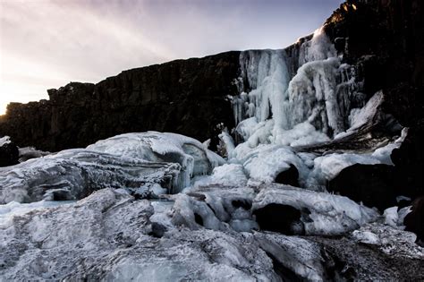 Öxararfoss Waterfall Iceland