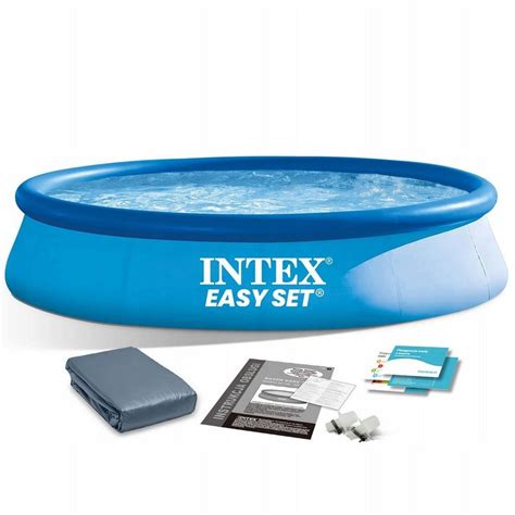 Intex Pool Swimmingpool Erweiterung Gartenpool Intex 28120 305x76 Cm