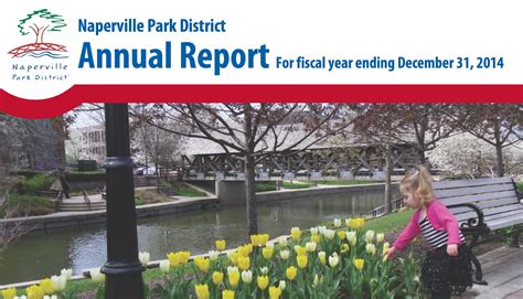 Naperville Park District Receives Award For Annual Report Naperville