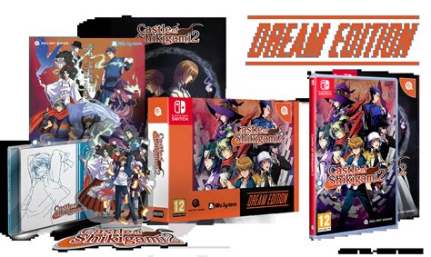 Castle Of Shikigami 2 Switch Physical Release On The Way