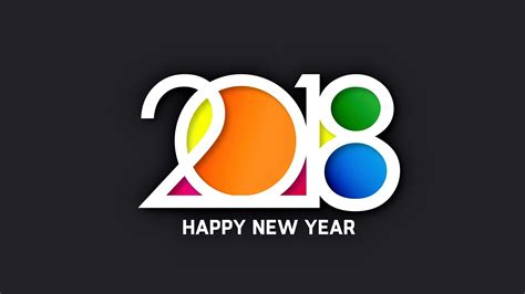 New Year 2018 Hd Wallpaper Background Image 1920x1200
