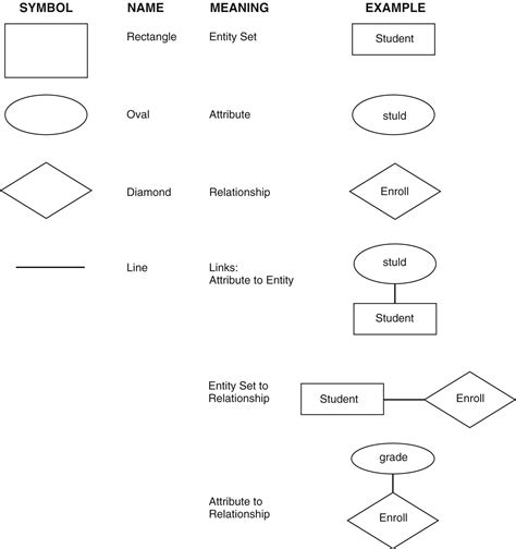 Er Diagram Represents Conceptual Model Of A Database