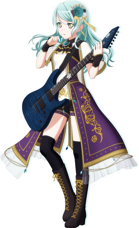 High Res Version Of Sayos Official Design For The Upcoming Roselia