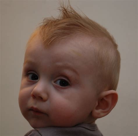 This video shows you how to cut a baby boy's hair but you can just sit back and relax. Wordless Wednesday- Baby's First Haircut - Dirty Diaper ...
