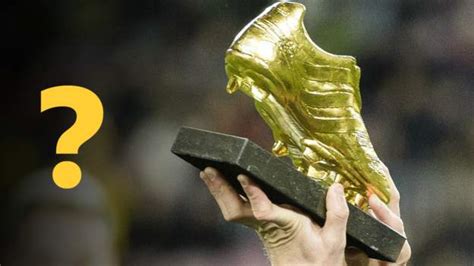 Quiz Name The Champions League Golden Boot Winners BBC Sport