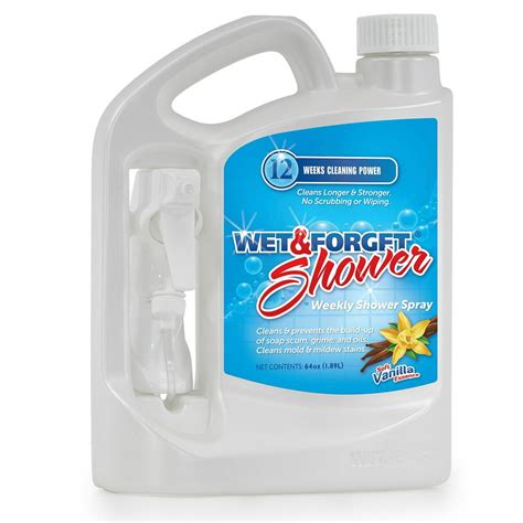 Wet And Forget 801064 Shower 64 Oz