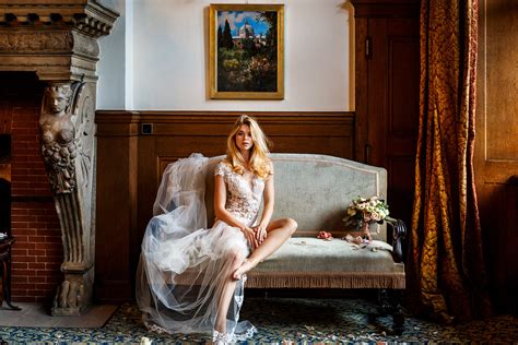 Braut Boudoir Inspirationen Im Luxuriösen Schlosshotel — Christina Und Eduard Photography