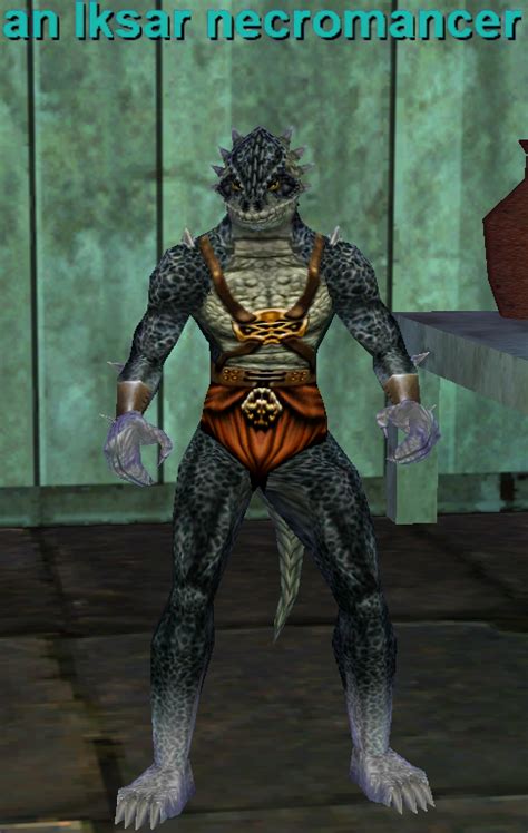All the detail that you need to complete the quest is included. an iksar necromancer :: Bestiary :: EverQuest :: ZAM