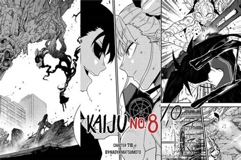 Kikorus Resolve Kaiju No 8 Chapter 79 Spoiler Predictions And Release Date Otakusnotes