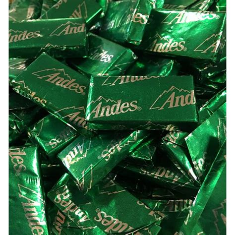 Andes Creme Mint Thins After Dinner Chocolate Mints Individually