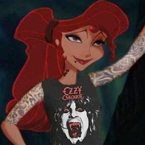 Ozzy Osbourne Punk Disney Princesses Punk Disney Goth Disney Princesses