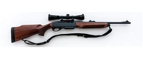 Remington Model 750 Woodmaster Carbine