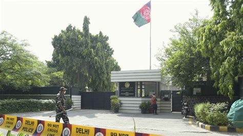 भारत में अफगानिस्तान का दूतावास स्थायी रूप से बंद बयान जारी कर कही ये बात Lalluram