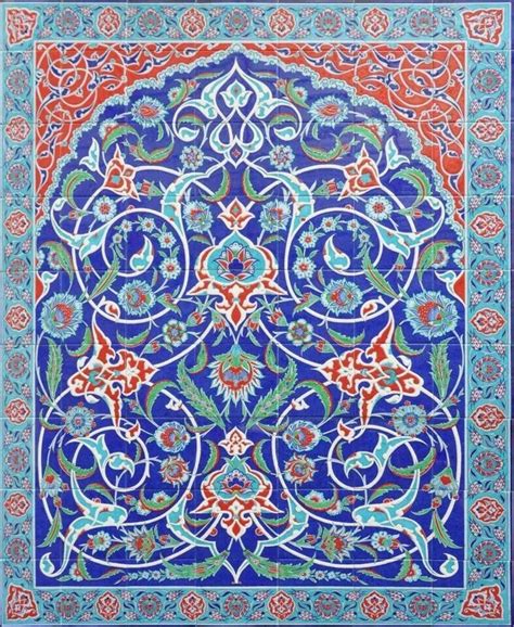 Turkish Style Handmade Tile Turkish Art Islamic Art Tile Art