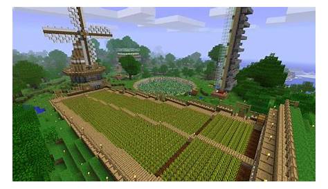 Minecraft Farm Mods