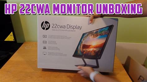 My Monitor Unboxing YouTube