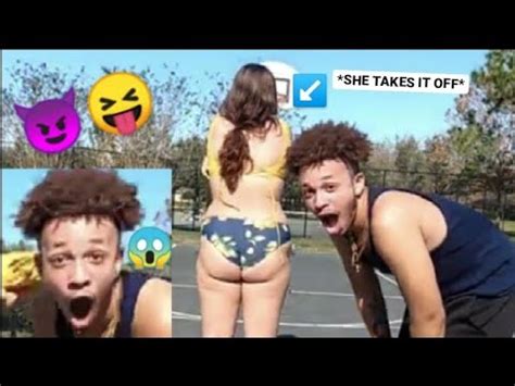 V Strip Basketball Challenge Everything Comes Off Youtube