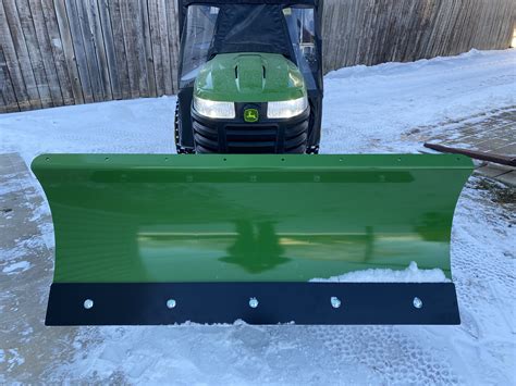 1025 Snow Plow Green Tractor Talk