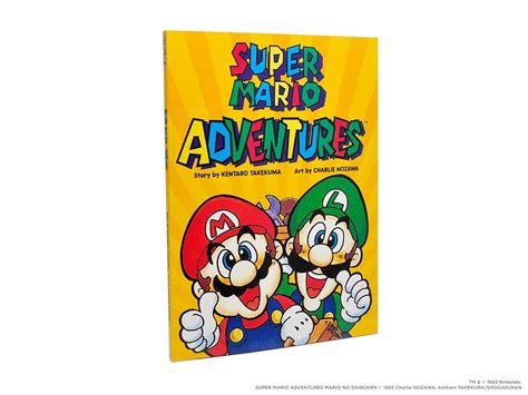 Super Mario Adventures Book By Kentaro Takekuma Charlie Nozawa