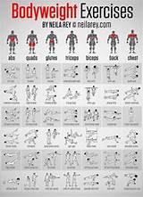 Bodyweight Fitness Routine Images