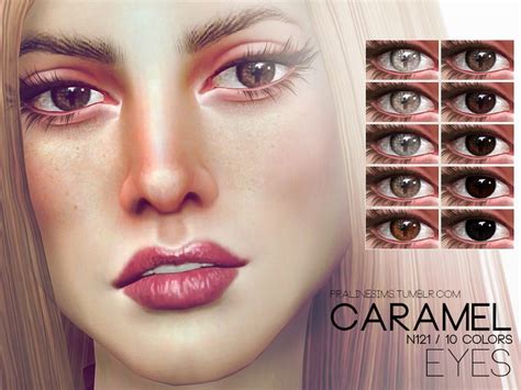 Caramel Eyes N121 The Sims 4 Catalog