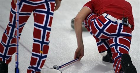 Sochi Winter Olympics Farewell To Norway Curling Team S Trousers Pictures Huffpost Uk Sport