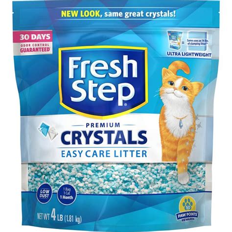 Fresh Step Crystal Cat Litter 4 Lb Instacart