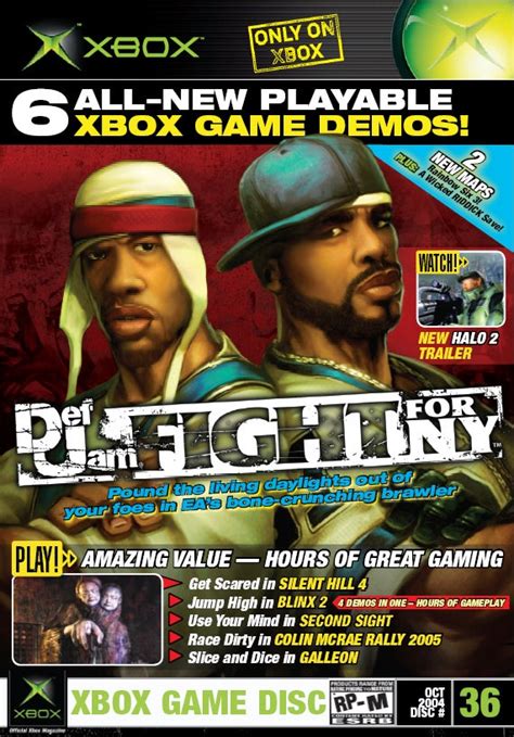 Official Xbox Magazine Demo Disc 36 Xbox Ign