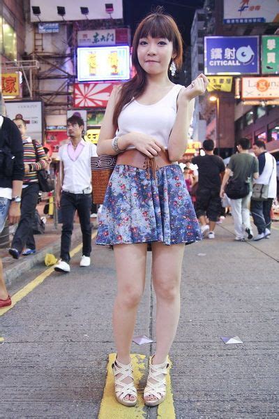 Hong Kong Street Fashion Snapshot330 Fashion Hong Kong Fashion Asian Girl