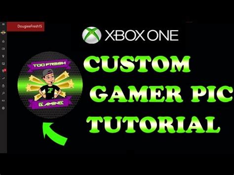 Prepare a custom gamerpic image. Xbox One Custom Gamer Pic Tutorial 2017 - YouTube